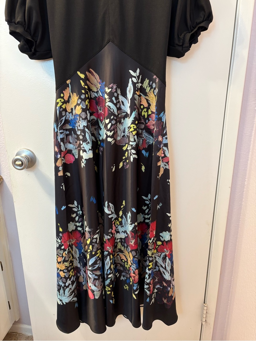Ted Baker Maulina Midi Dress NWT Size 3 •PTP 20• Length 50 - Picture 3 of 11